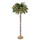 CC Christmas Decor Pre-lit Artificial Christmas Outdoor Palm Tree - 6’ - Multi-Color Lights